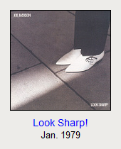 Look Sharp!, Jan. 1979