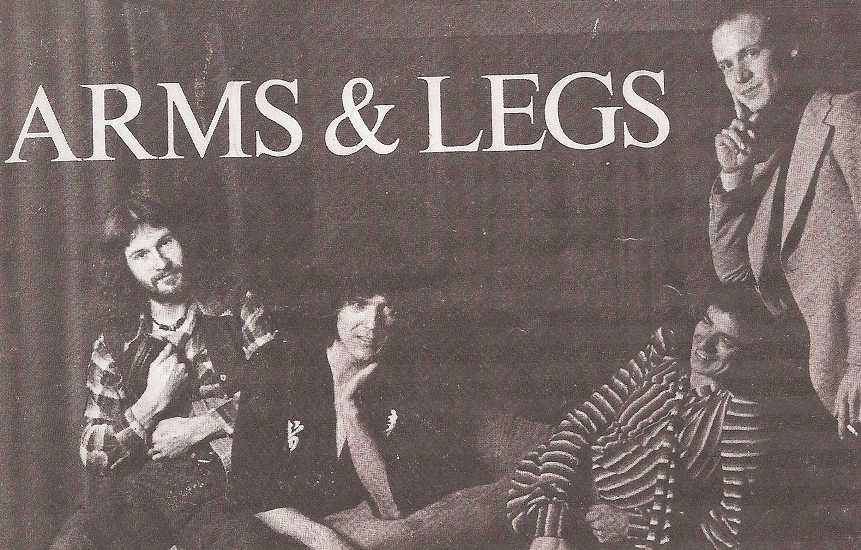 Joe Jackson and Graham Maby in Arms & Legs ca 1976