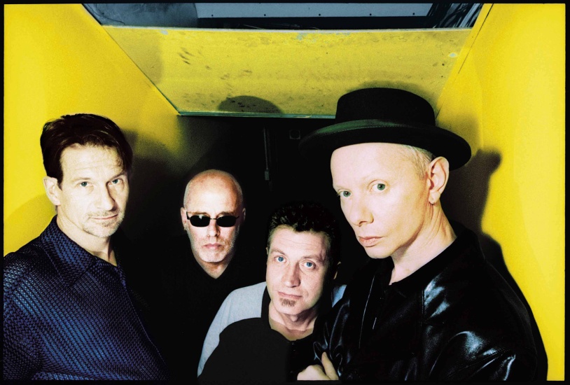 Graham Maby, Dave Houghton, Gary Sanford, Joe Jackson